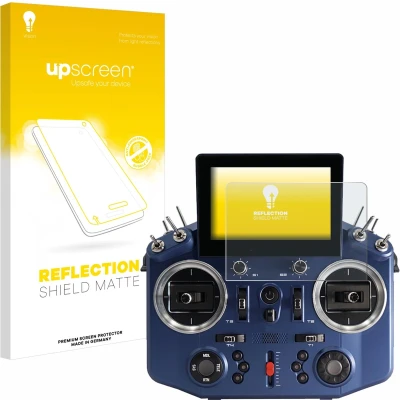 Afbeelding van upscreen Screenprotector voor FrSky Horus X20 Folie Beschermfolie anti glare matte