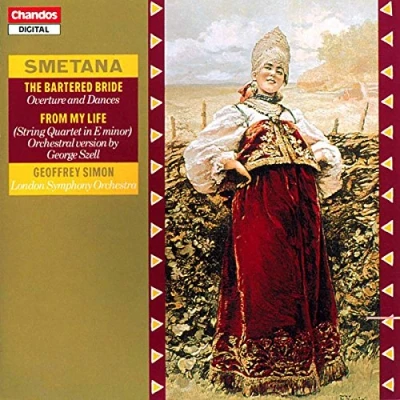 Afbeelding van London Symphony Orchestra Smetana: The Bartered Bride (CD)