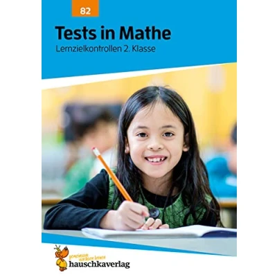 Afbeelding van Tests in Mathe Lernzielkontrollen 2. Klasse
