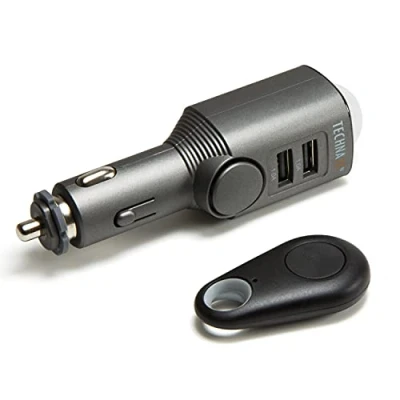 Image de Technaxx car alarm +car charger tx 100