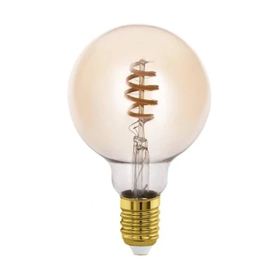 Afbeelding van EGLO connect.z Smart LED Lamp E27 Ø 9,5 cm Instelbaar wit licht Dimbaar Zigbee