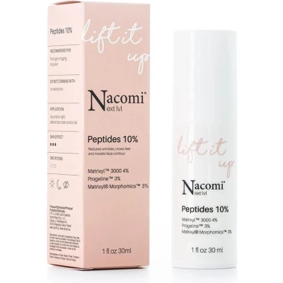 Afbeelding van Nacomi Lift It Up Peptides Serum 10% 30ml.
