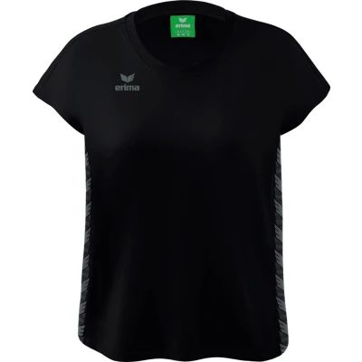 Afbeelding van Essential Team T shirt dames zwart/slate grey / 40