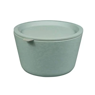Afbeelding van ZUPERZOZIAL voorraadpot, BACK UP BOX 3L, gebaseerd op bamboe &amp; maïs, blauw