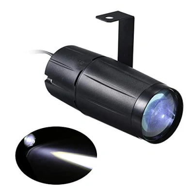 Afbeelding van Lixada 1 10 W LED Pinspot licht, verlichting apparaat voor kerstfeest