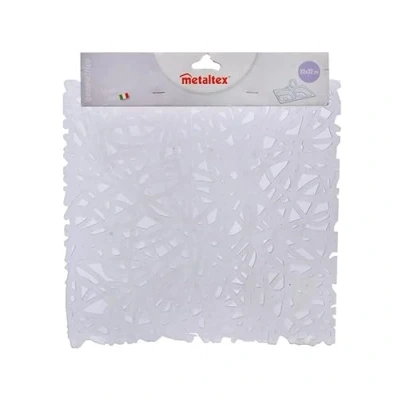 Afbeelding van Afdruiprek voor Keukengootsteen Metaltex PVC Geometrisch Multicolour 32 x cm