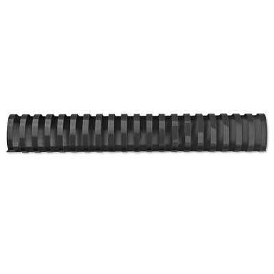 Image de GBC CombBind 32 mm 21 anneaux A4 (210 x 297 mm) 280 feuilles noir 50 unités peigne de reliure en plastique