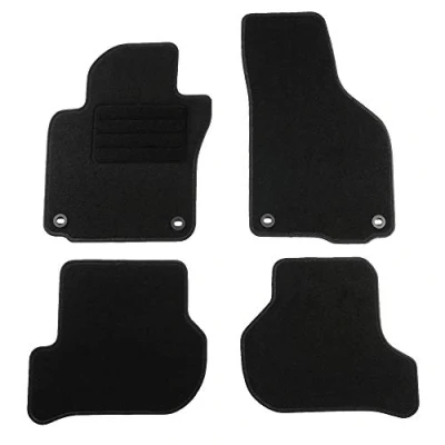 Afbeelding van TEXER Textielvloermatten voor Skoda Octavia II 1Z bouwjaar 2004 2013 Basic