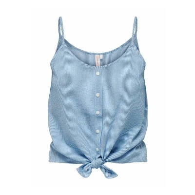 Afbeelding van ONLY Kurzes ÄRMELLOSES Top, Dames, Maat: XS, Cloud dancer