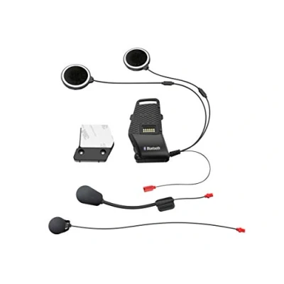 Afbeelding van Sena 10S A0301 set met klemmen voor hoofdtelefoon