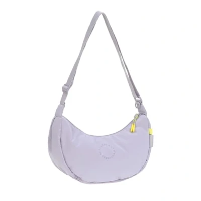 Afbeelding van Lässig Schoudertas Green Label Stretch Up Bum Bag Lilac Paars