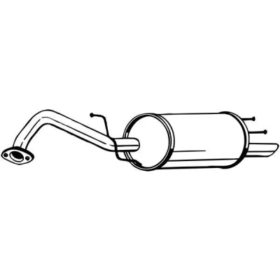 Afbeelding van Bosal Achterdemper 141 009
