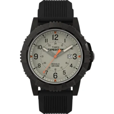 Afbeelding van Timex Expedition North Ridge TW4B32200 Horloge Siliconen Zwart Ø 45 mm