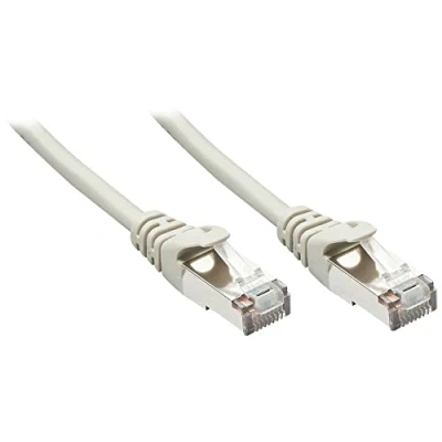 Afbeelding van LINDY 48339 RJ45 Netwerkkabel, patchkabel CAT 5e F/UTP 5.00 m Wit 50 stuk(s)