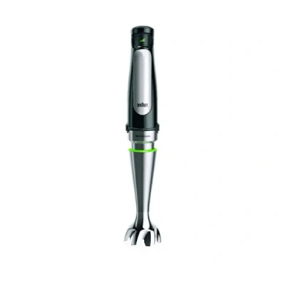 Image de Pied mixeur Braun Minipimer 7 MQ7035X 0.6L 220V 1000W Plastique Acier Inoxydable Gris