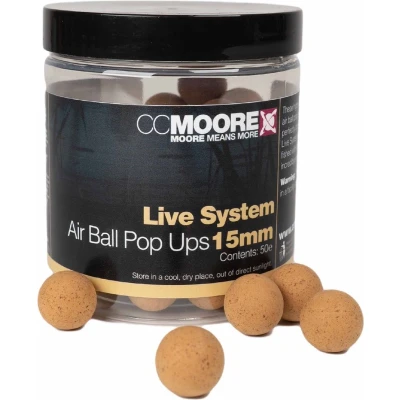 Afbeelding van CC Moore Live System Air Ball Pop ups 18mm (35 stuks)