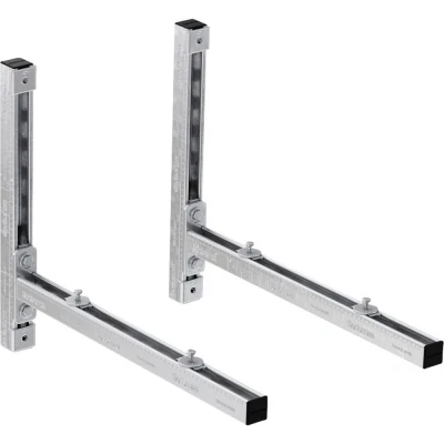 Afbeelding van fischer Wandrailconsole 450 mm Staal 553733 1 stuk(s)