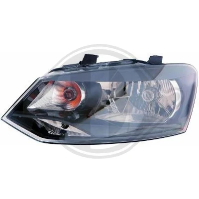 Afbeelding van DIEDERICHS Priority Parts 2206081 Koplampen VOLKSWAGEN: Polo V Hatchback