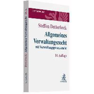 Afbeelding van Detterbeck, S: Allgemeines Verwaltungsrecht