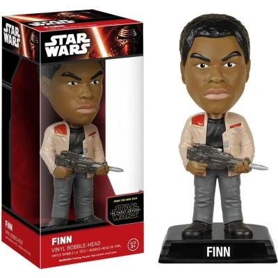 Afbeelding van Funko Wacky Wobbler Star Wars: The Force Awakens Finn Verzamelfiguur