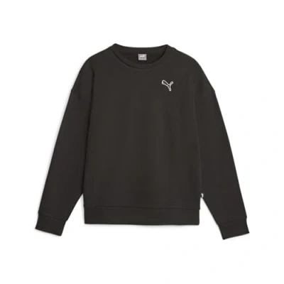 Afbeelding van Puma Better Essentials CREW Sweater, Dames, Maat: XL, Black