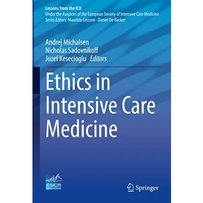Afbeelding van Lessons from the ICU Ethics in Intensive Care Medicine