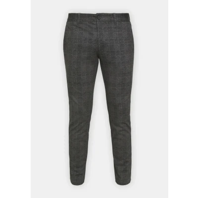 Afbeelding van Only &amp; Sons Onsmark Check Pants Broek, Heren, Maat: 32x36, Black