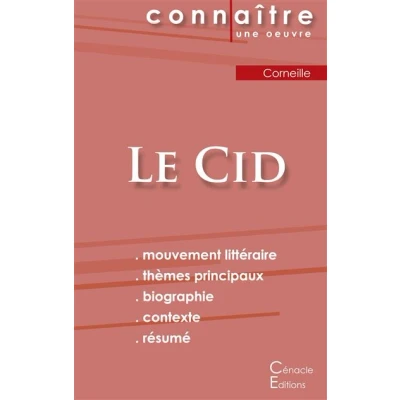 Image de Fiche de lecture Le Cid Corneille (Analyse littéraire référence et résumé complet)