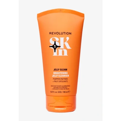 Afbeelding van SKIN by Revolution Jelly GLOW Brightening Cleanser Gezichtsreiniger, Maat: 150 ml,