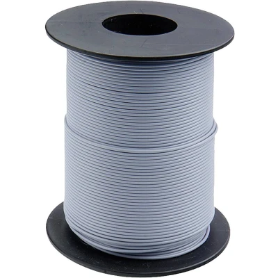 Afbeelding van Donau Elektronik 125 S25 9 Draad 1 x 0.25 mm² Grijs 25 m
