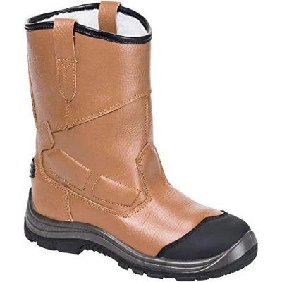 Afbeelding van Steelite Pro Rigger S3 CI Kleur: Tan Maat: 44