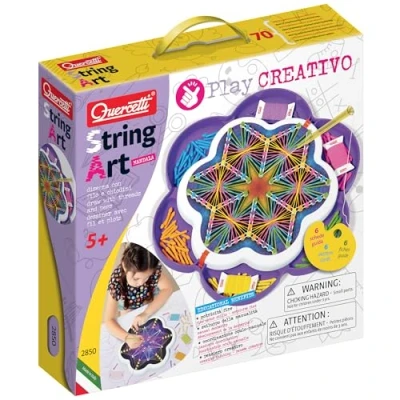Afbeelding van Quercetti String Art Mandala&#039;s Maken
