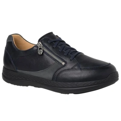 Afbeelding van Ganter 259847 KARL LUDWIG CasualHeren sneakersHeren veterschoenVrije tijdsschoenen Kleur: Blauw Maat: 42