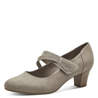 Afbeelding van Jana 8 24464 42 damespumps, Lichtgrijs, 38 EU Large