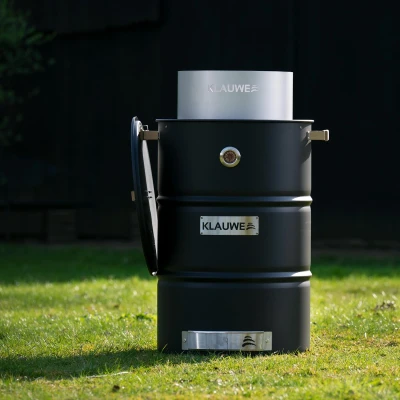 Afbeelding van KLAUWE BBQ &amp; Smoker Drum Plancha Rook Vuurton Set