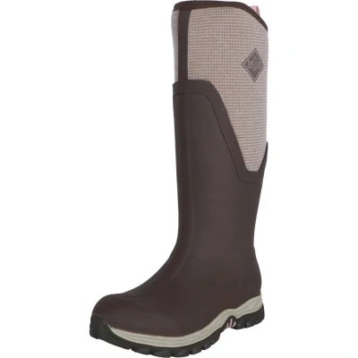 Afbeelding van Muck Boot Arctic Sport II Tall Dames Chocolate/Beige US7/EU38 Agradi.be