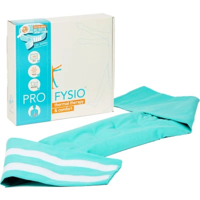 Afbeelding van Profysio Thermal Therapy &amp; Comfort Riem Kersenpitkussen Pittenzak Magnetron 120 x 17cm