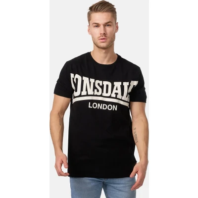 Afbeelding van Lonsdale Heren T shirt normale pasvorm YORK