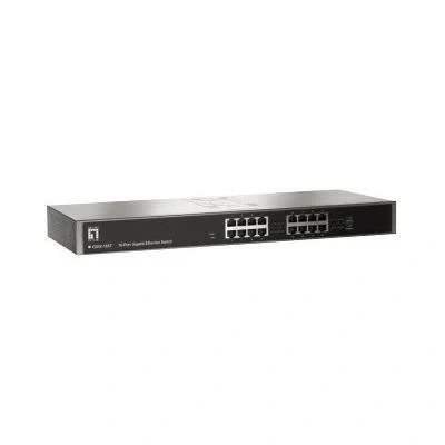Image de LevelOne GSW 1657 commutateur 16 ports Ordinateur de bureau