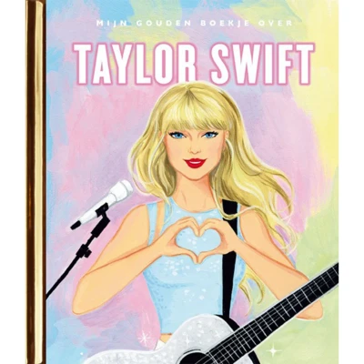 Afbeelding van Gouden Boekjes Mijn Boekje over Taylor Swift