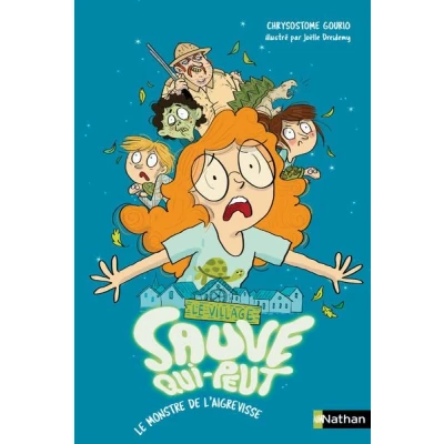 Image de Le Village sauve qui peut Tome 5 monstre de l&#039;aigrevisse