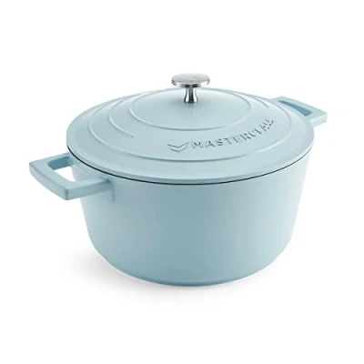 Afbeelding van MasterClass Braadpan Blauw ø 24 cm / 4 Liter Standaard anti aanbaklaag