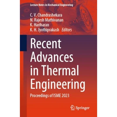 Afbeelding van Lecture Notes in Mechanical Engineering Recent Advances Thermal