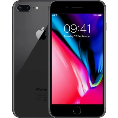 Afbeelding van Refurbished Apple iPhone 8 Plus Space Grey / 256GB Als nieuw