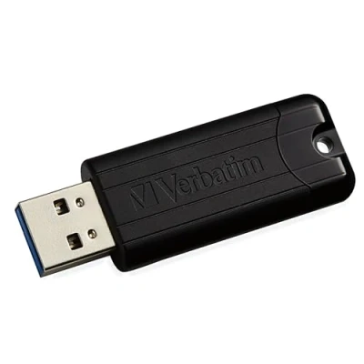 Image de Verbatim PinStripe USB Drive clé 128 Go
