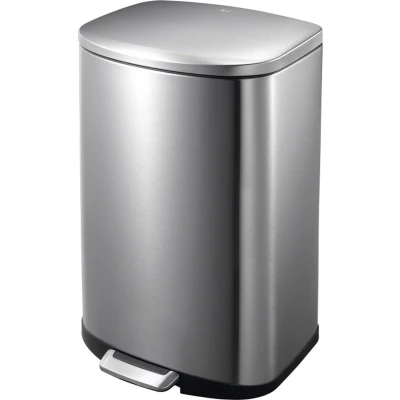 Afbeelding van EKO Della Step Bin 50L Mat RVS