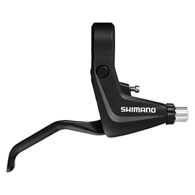 Afbeelding van Shimano Remhendel links BL T4000 2 vingers zwart
