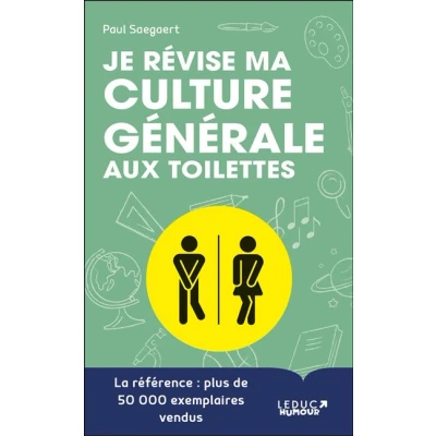 Image de Je révise ma culture générale aux toilettes