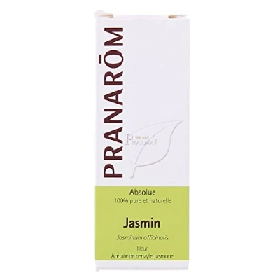 Afbeelding van Pranarôm Essentiële Jasmijnolie (Jasminum Officinalis) 5 ml