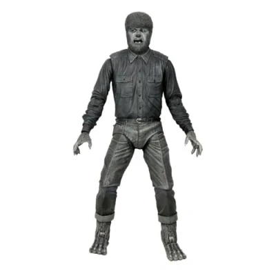 Afbeelding van Universal Monsters: Ultimate Wolf Man Black and White 7 inch Action Figure